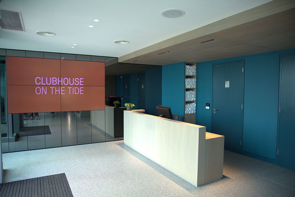Greenwich Peninsula - Clubhouse On The Tide